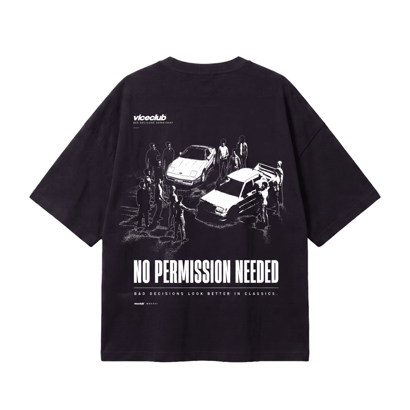 No Permission Needed tee