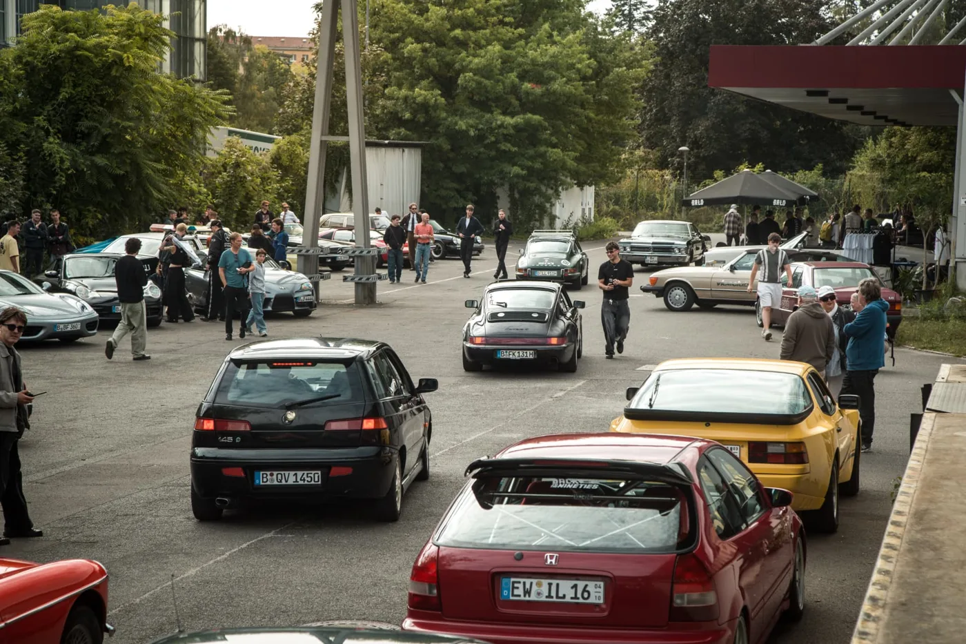 viceclub x 3ca — the lot filling up