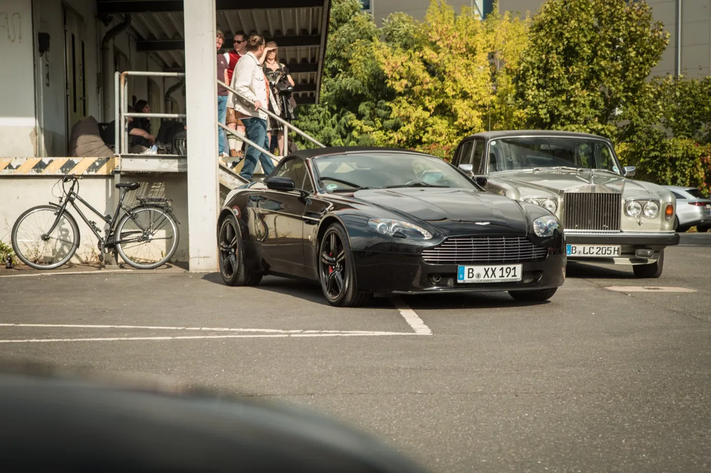 viceclub x 3ca — aston martin and rolls-royce