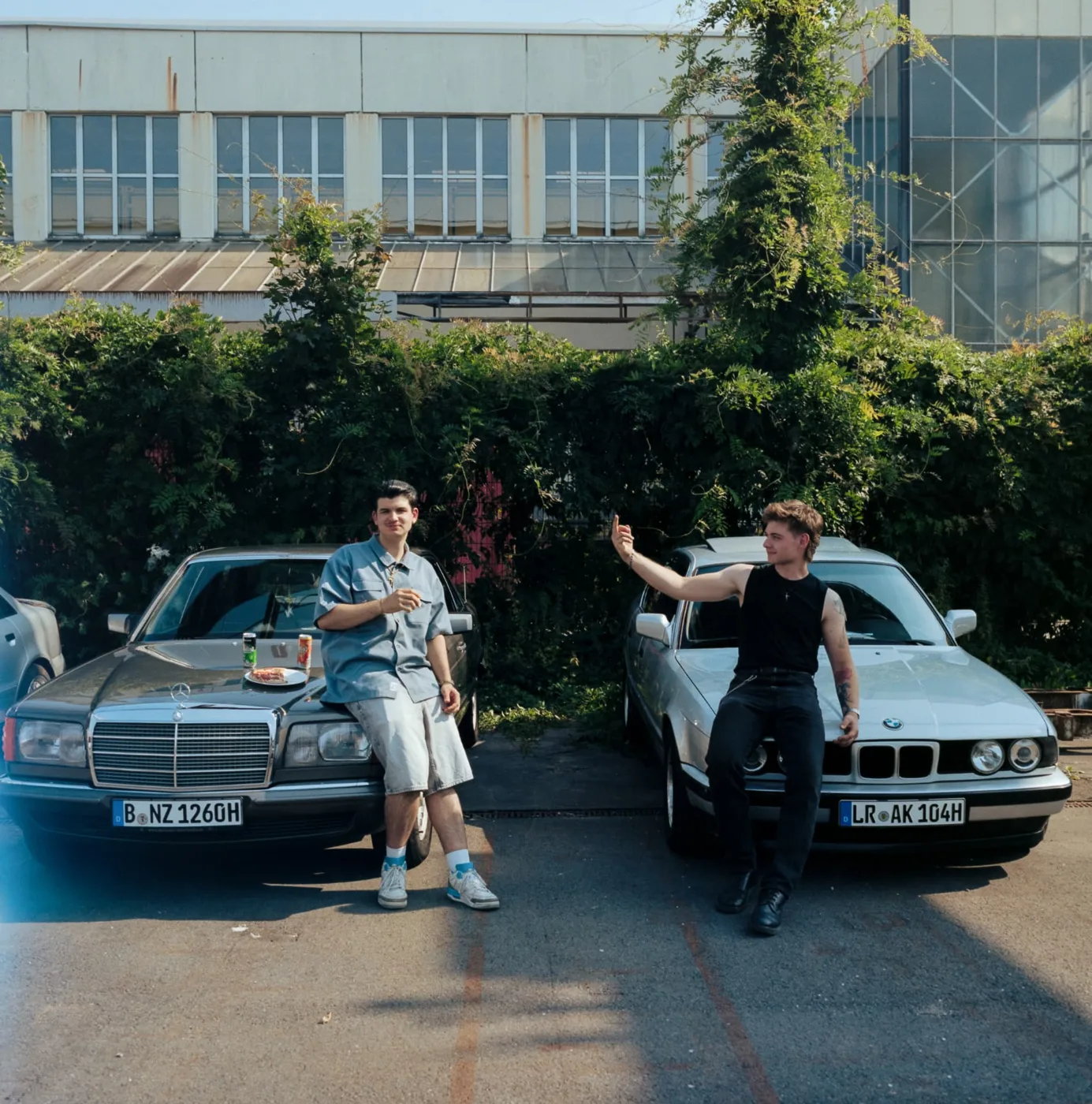 viceclub 3.0 — mercedes and bmw with the crew