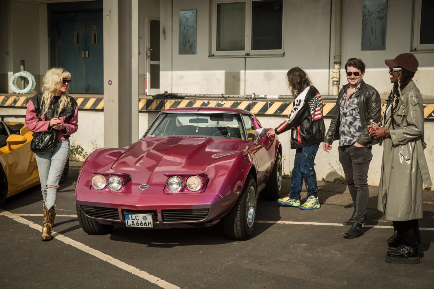 viceclub x 3ca — the pink corvette crew
