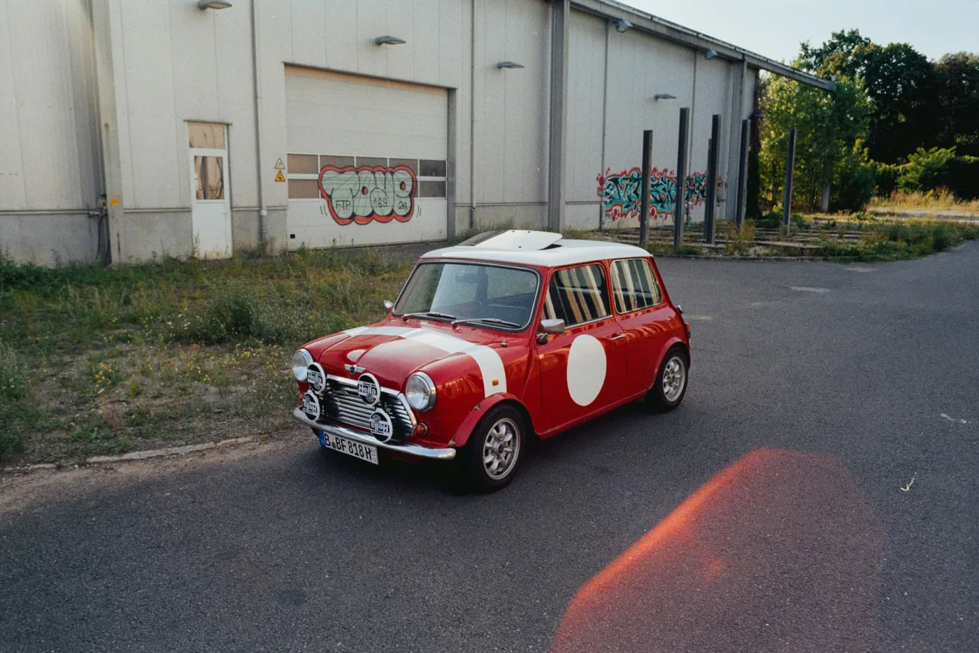 viceclub 3.0 — red classic mini