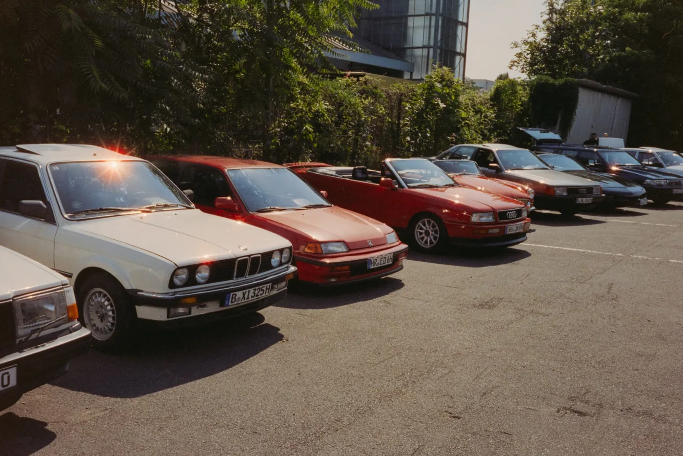 viceclub 3.0 — row of 80s classics