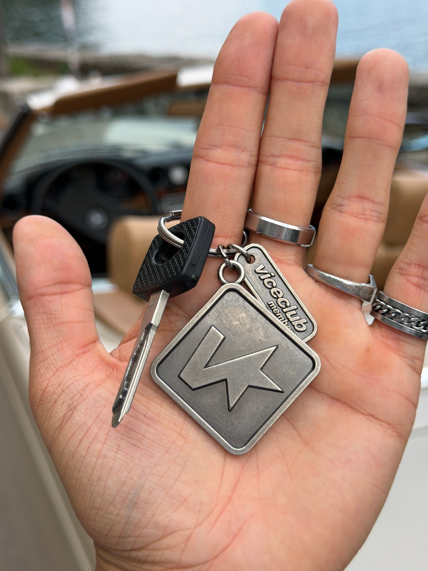 vice club member keychain