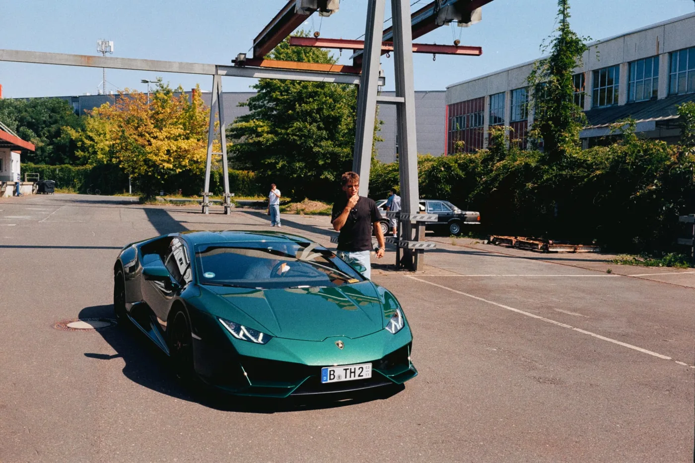 viceclub 3.0 — green lamborghini huracán