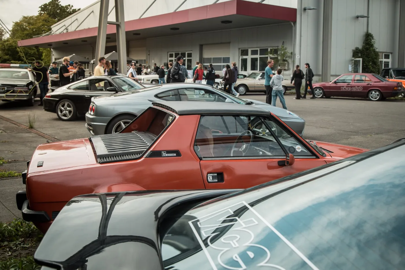 viceclub x 3ca — fiat x1/9 and friends