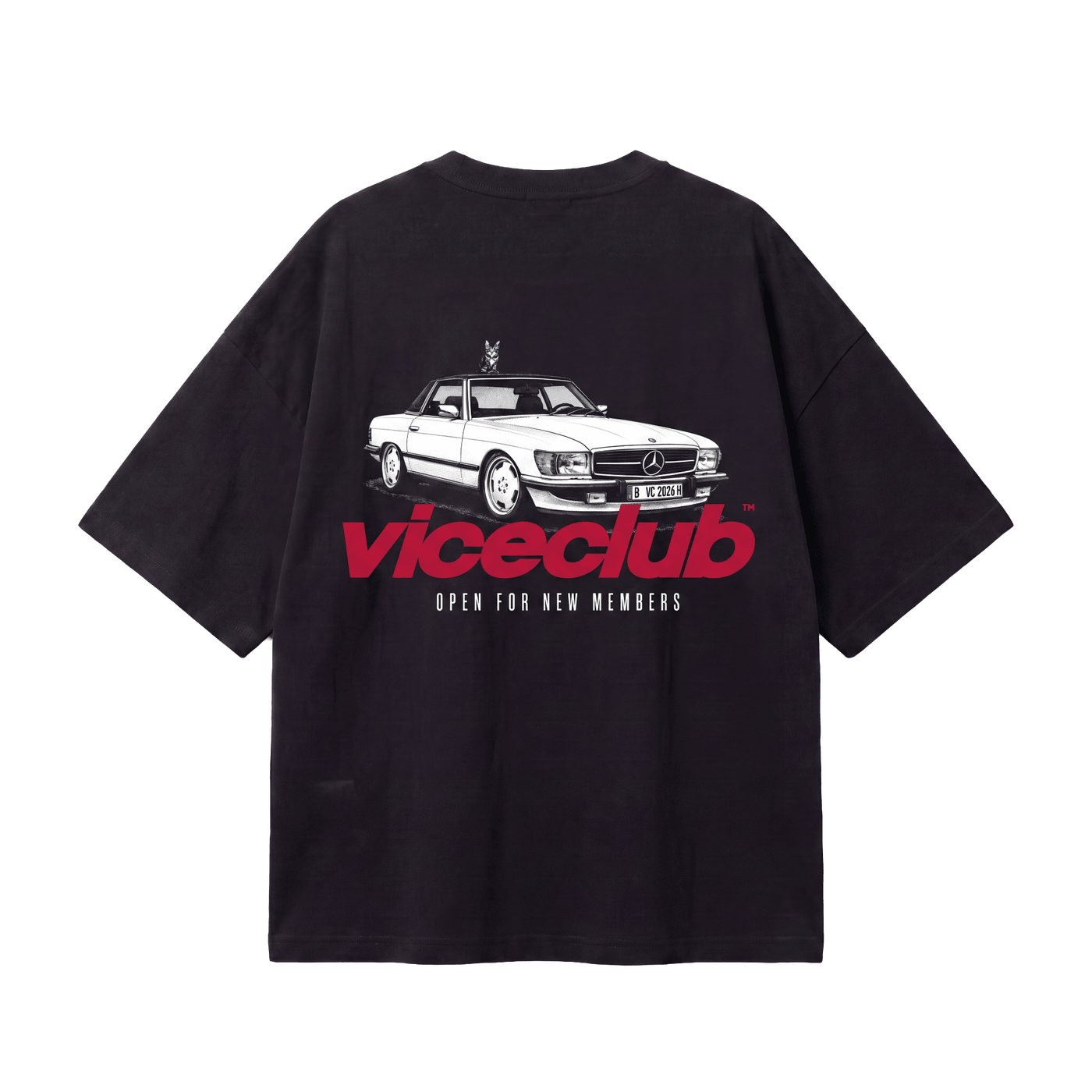 Viceclub Mercedes tee